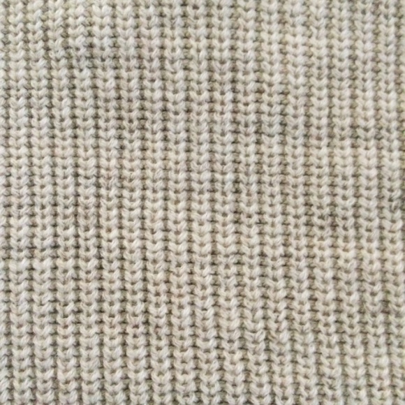 Boys basic turtle neck, half zip fall sweater. - Picture 3 of 4